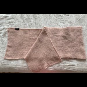 Zara Soft light pink scarf perfect condition